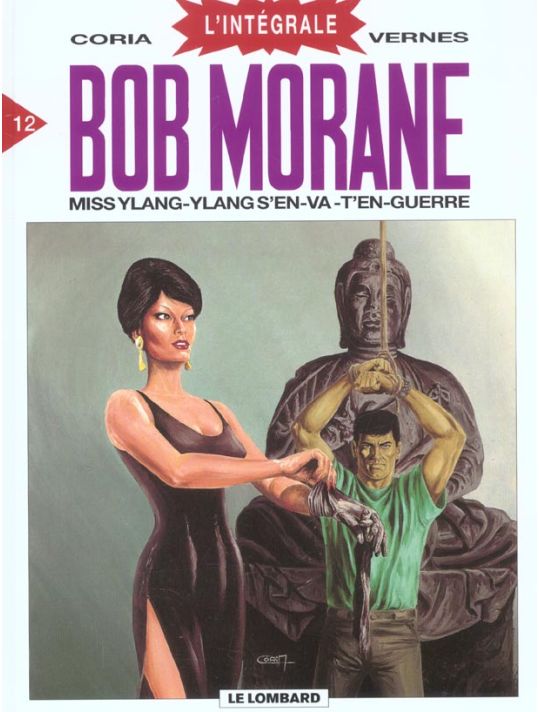 bob morane - intégrale tome 12 - miss ylang-ylang s'en va t'en guerre main product photo