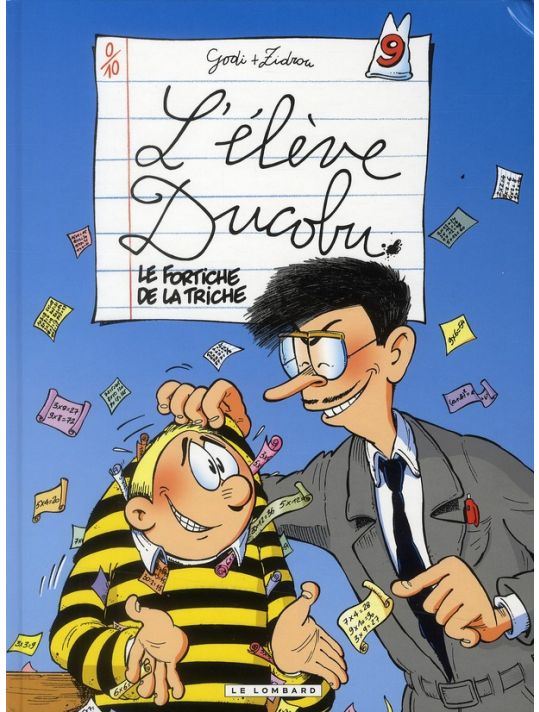 l'élève ducobu tome 9 - le fortiche de la triche main product photo