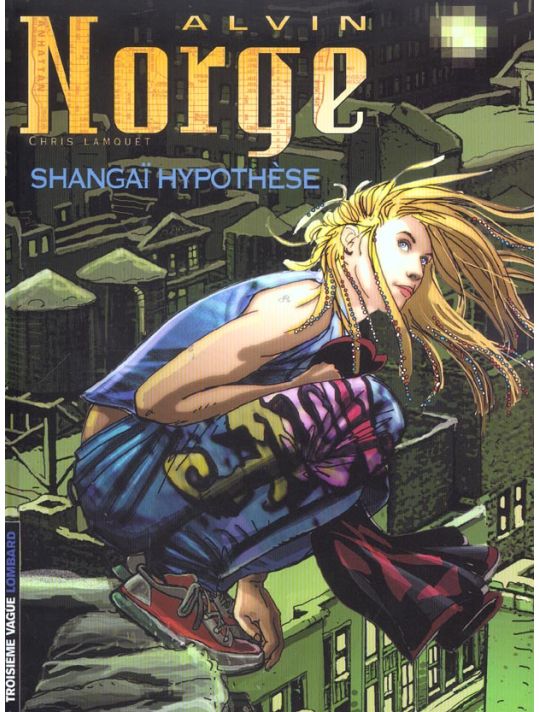 alvin norge tome 4 - shangai hypothese main product photo