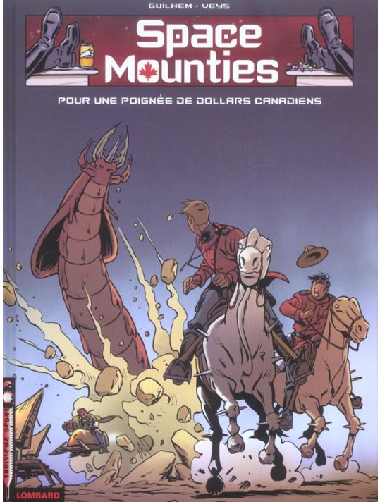 Space mounties tome 3 main product photo