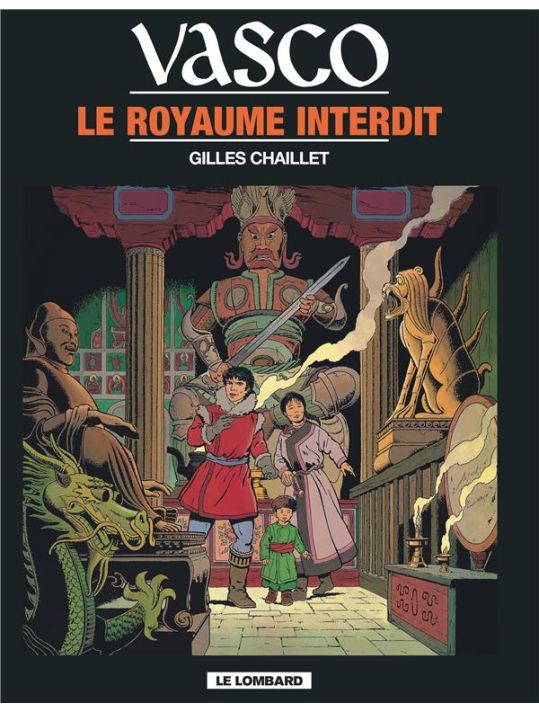 vasco ; le royaume interdit main product photo