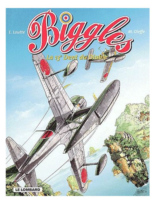 Biggles tome 9 - La 13ème dent du diable main product photo