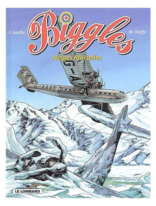 Biggles tome 13 main product photo