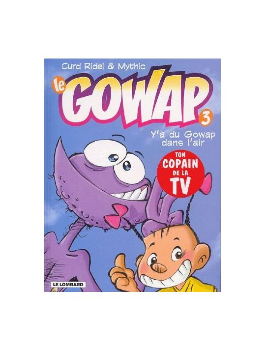 le gowap tome 3 main product photo