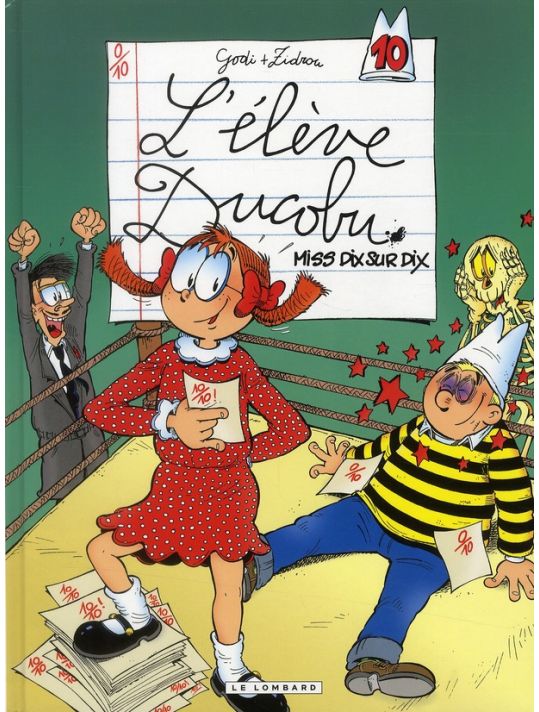 l'élève ducobu tome 10 - miss dix sur dix main product photo