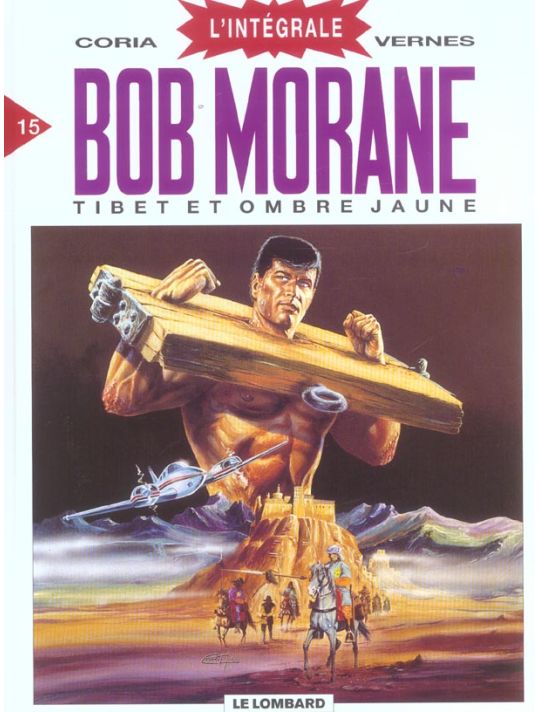 bob morane - intégrale tome 15 - tibet et ombre jaune main product photo