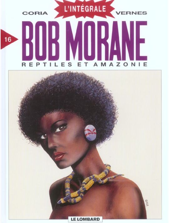 bob morane - intégrale tome 16 - reptiles et amazonie main product photo