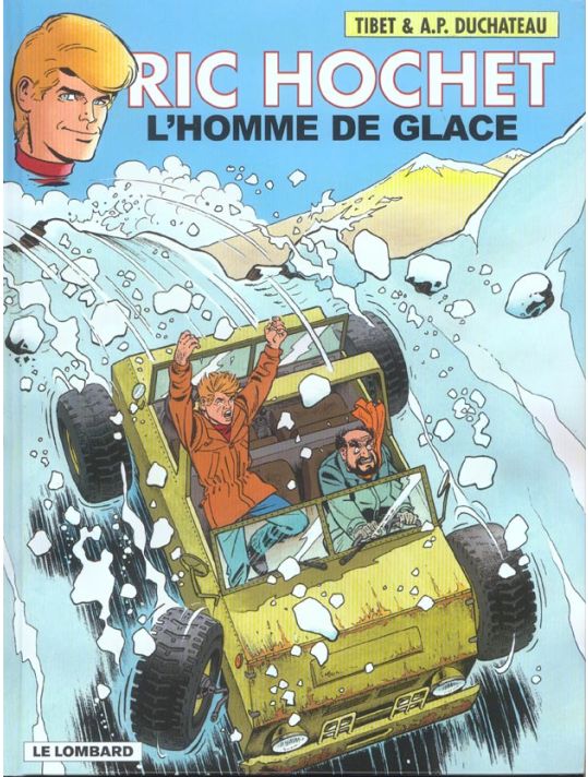 ric hochet tome 69 - l'homme de glace main product photo
