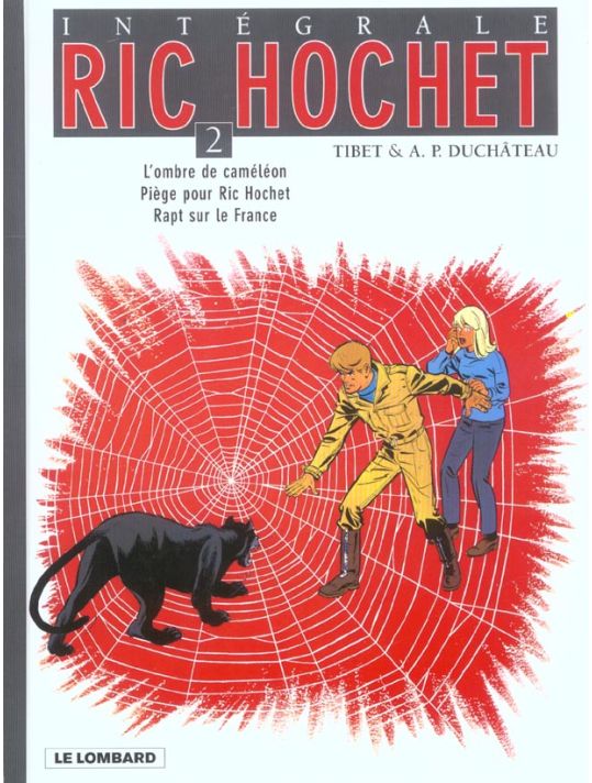 ric hochet - intégrale tome 2 main product photo