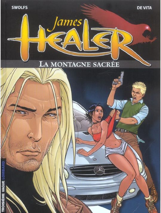 james healer tome 3 - la montagne sacree main product photo