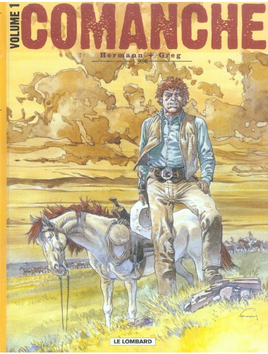 comanche - intégrale tome 1 - tome 1 à tome 5 main product photo