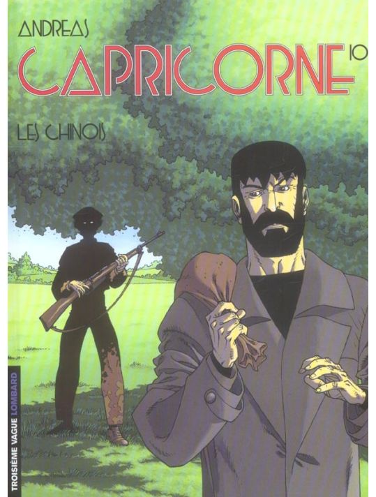 capricorne tome 10 - les chinois main product photo
