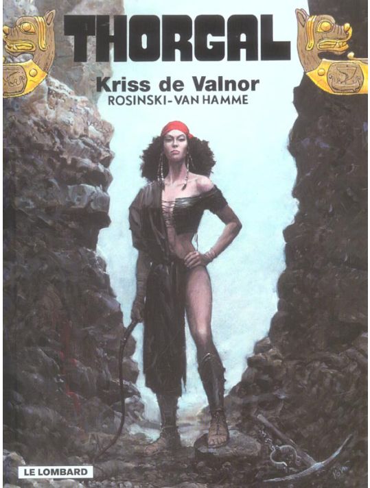 thorgal tome 28 - kriss de valnor main product photo