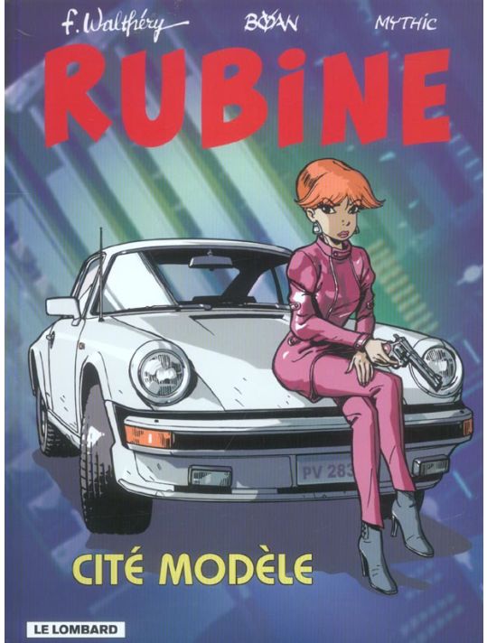 rubine tome 9 - cite modèle main product photo