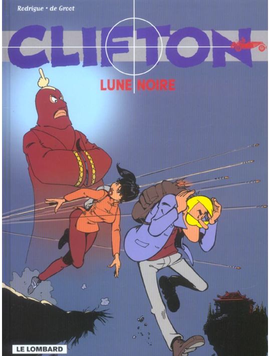 clifton tome 19 - lune noire main product photo