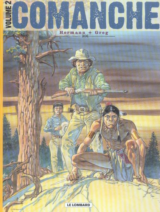 comanche - intégrale tome 2 - tome 6 à tome 10 main product photo
