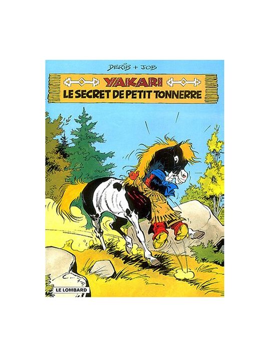 yakari ; le secret petit tonnerre main product photo