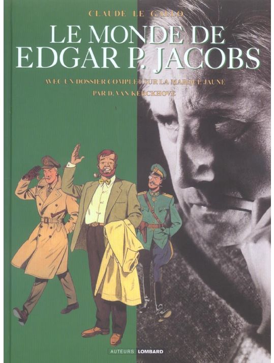 le monde de edgar p. jacobs main product photo