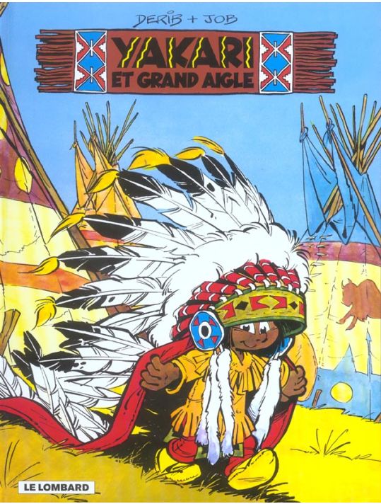yakari tome 1 - yakari et grand aigle main product photo