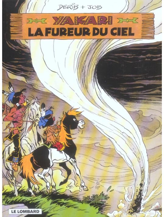 yakari ; la fureur du ciel main product photo