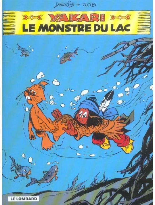 yakari ; le monstre du lac main product photo