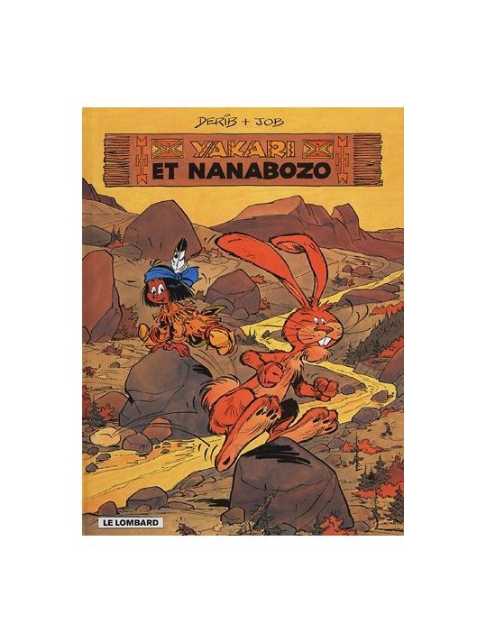 yakari tome 4 - yakari et nanabozo main product photo