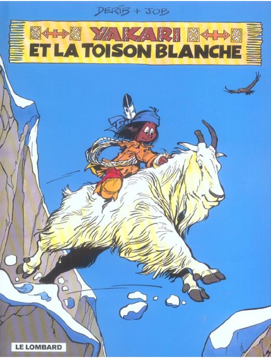 yakari tome 19 - yakari et la toison blanche main product photo