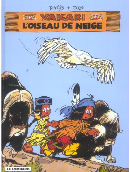 yakari tome 18 - yakari et l'oiseau de neige main product photo