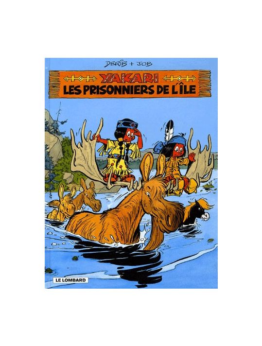 yakari tome 9 - les prisonniers de l'ile main product photo