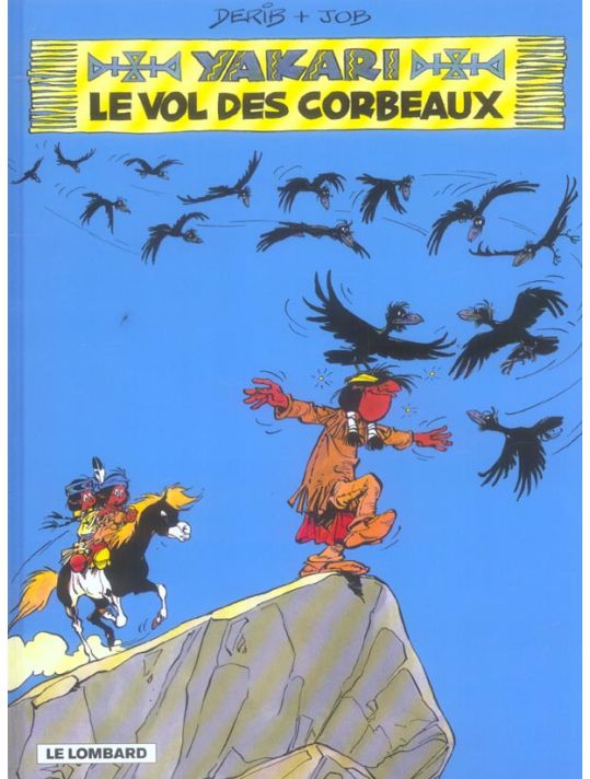 yakari tome 14 - le vol des corbeaux main product photo