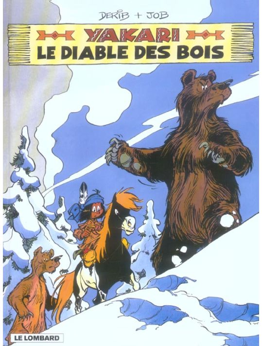 yakari tome 20 - le diable des bois main product photo