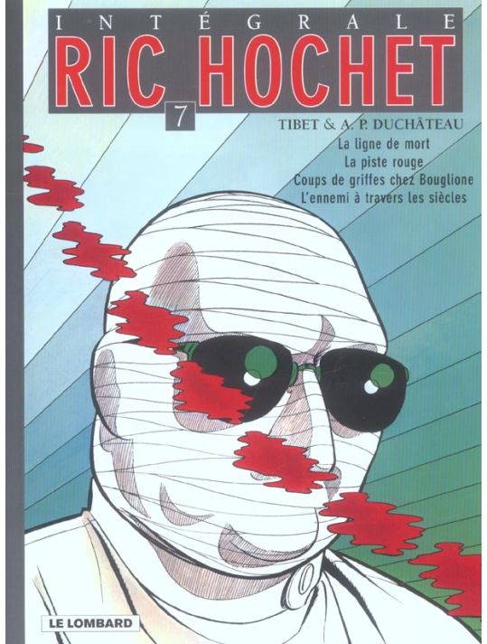 ric hochet - intégrale tome 7 main product photo