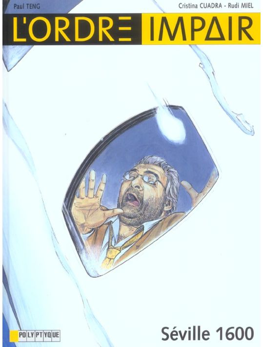 l'ordre impair tome 2 - séville 1600 main product photo