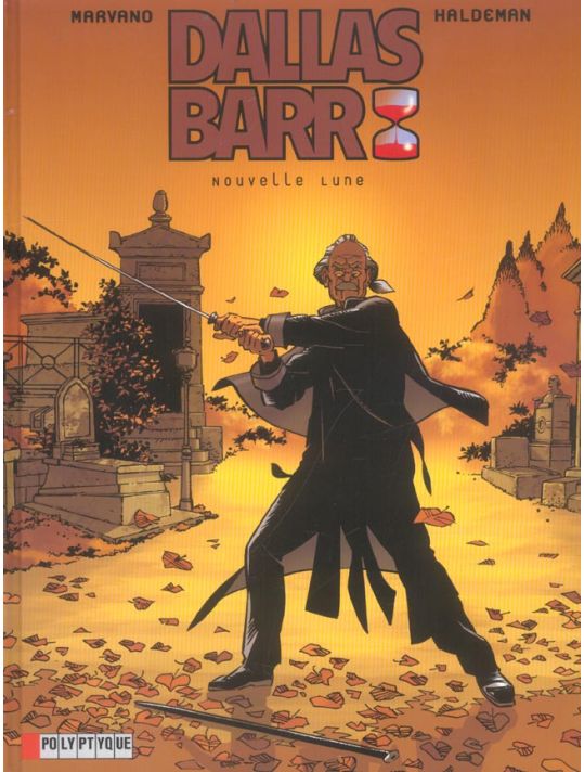 dallas barr tome 4 - nouvelle lune main product photo