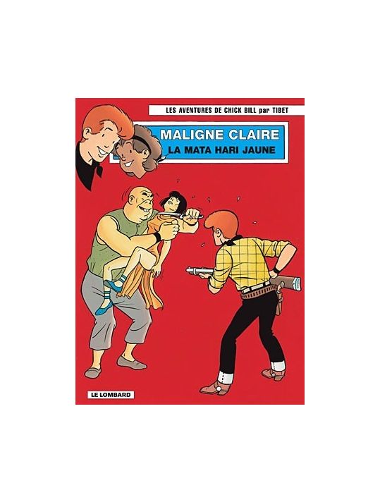 chick bill tome 67 - maligne claire , mata-hari jaune main product photo