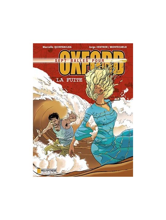 sept balles pour oxford tome 3 - la fuite main product photo