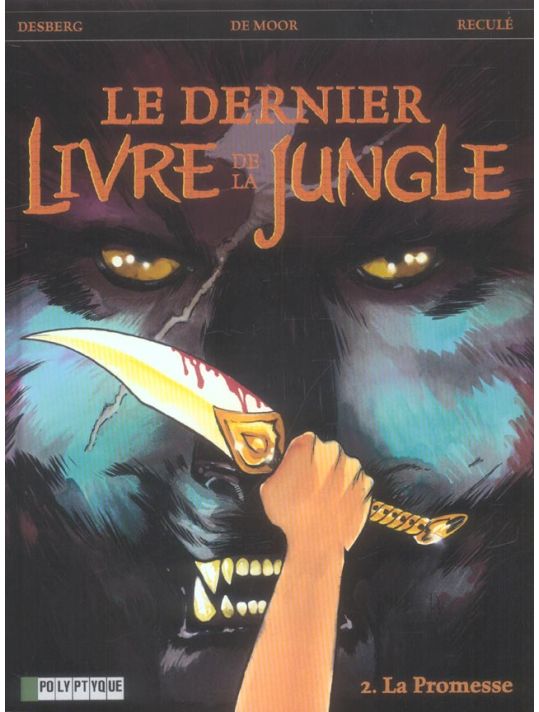 le dernier livre de la jungle tome 2 - la promesse main product photo