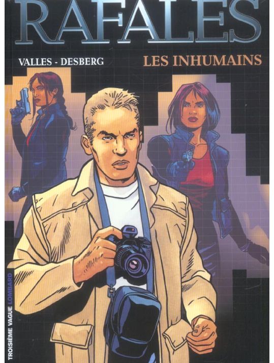 rafales tome 1 - les inhumains main product photo
