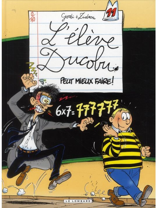 l'élève ducobu tome 11 - peut mieux faire! main product photo