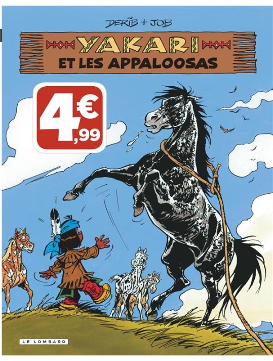 yakari tome 31 - yakari et les appaloosas main product photo