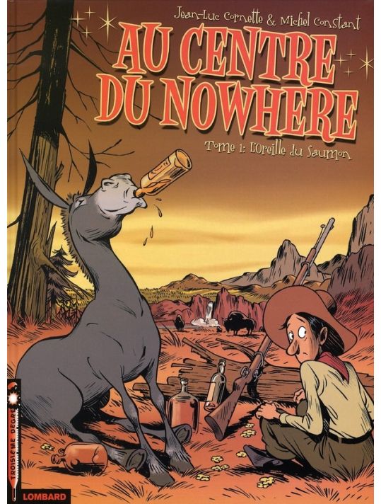 Au centre du nowhere tome 1 - l'oreille du saumon main product photo