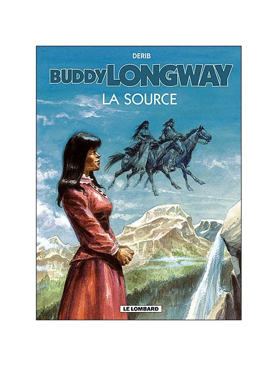 buddy longway tome 20 - la source main product photo