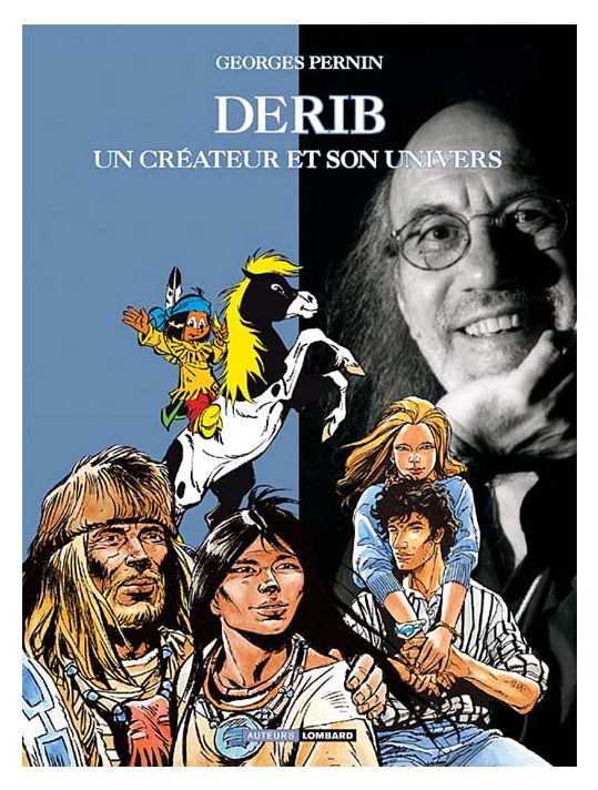 derib, un createur et son univers main product photo