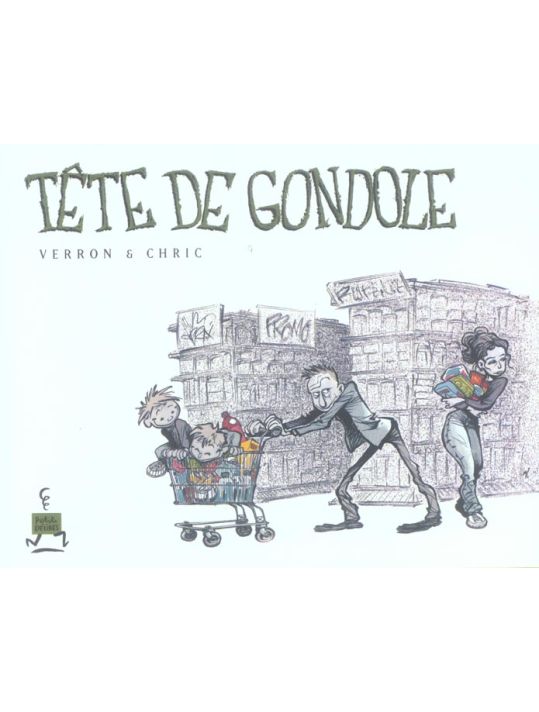 tête de gondole main product photo