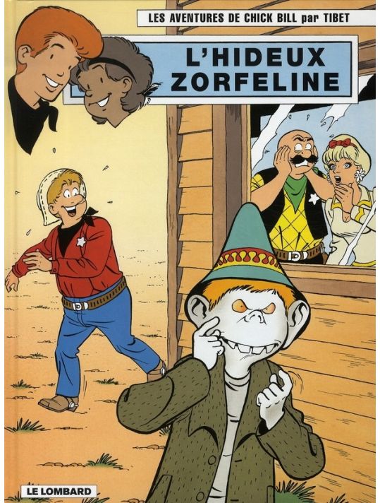 chick bill tome 68 - l'hideux zorfeline main product photo