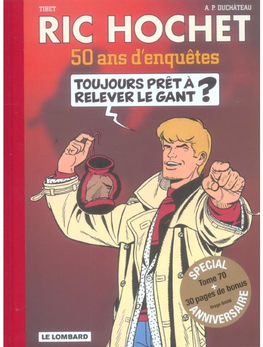 Ric Hochet - tome 70L main product photo