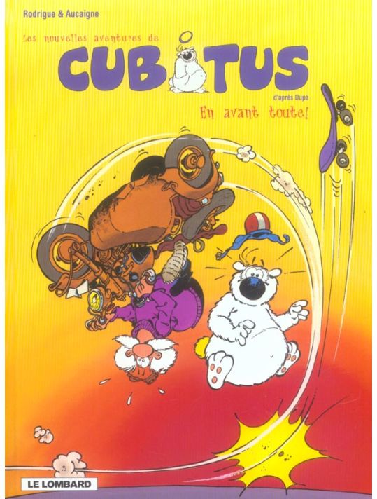 Les nouvelles aventures de Cubitus tome 1 main product photo