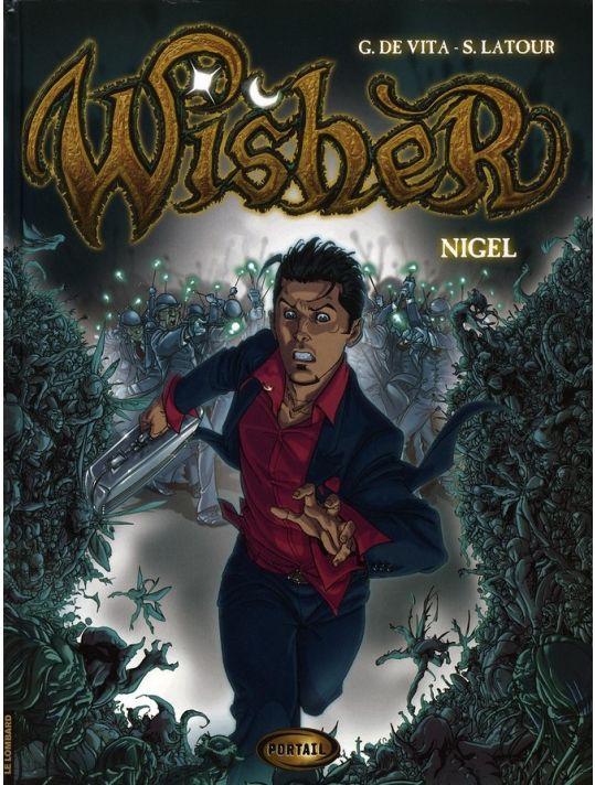 Wisher tome 1 - nigel main product photo