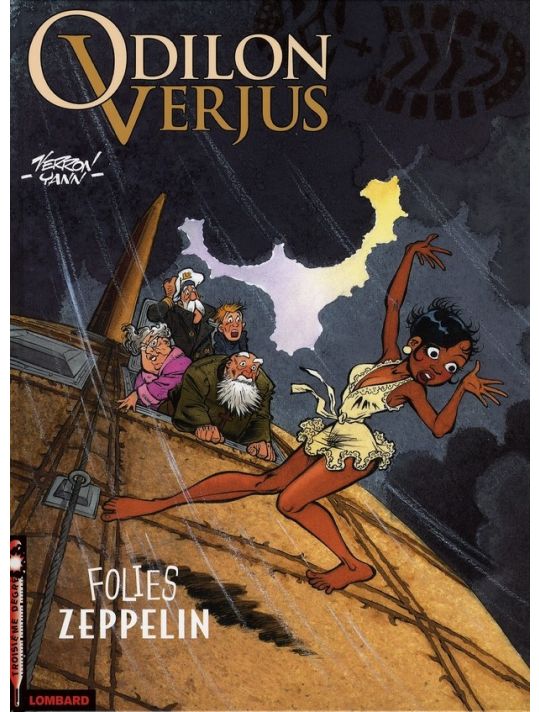 odilon verjus tome 7 - folies zeppelin main product photo