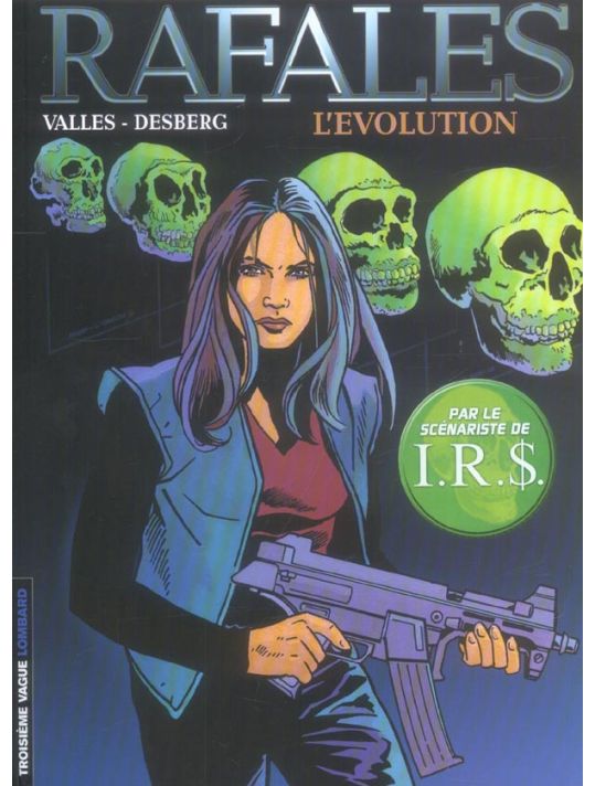 rafales tome 2 - l'évolution main product photo